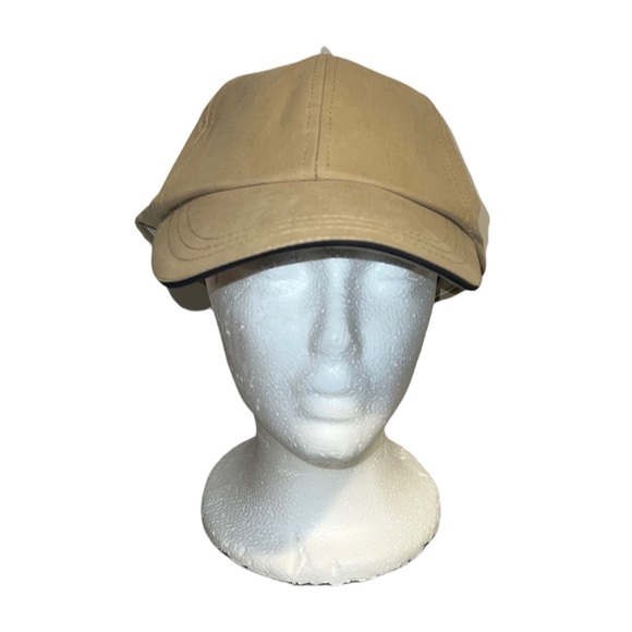 Weatherproof Hat Men’s One Size Adjustable Cap Dark Tan New - Picture 1 of 5